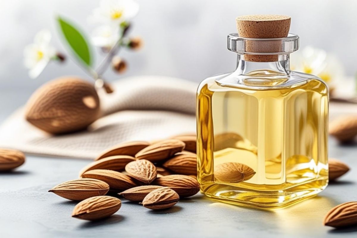 Almond Oil for Baby Massage