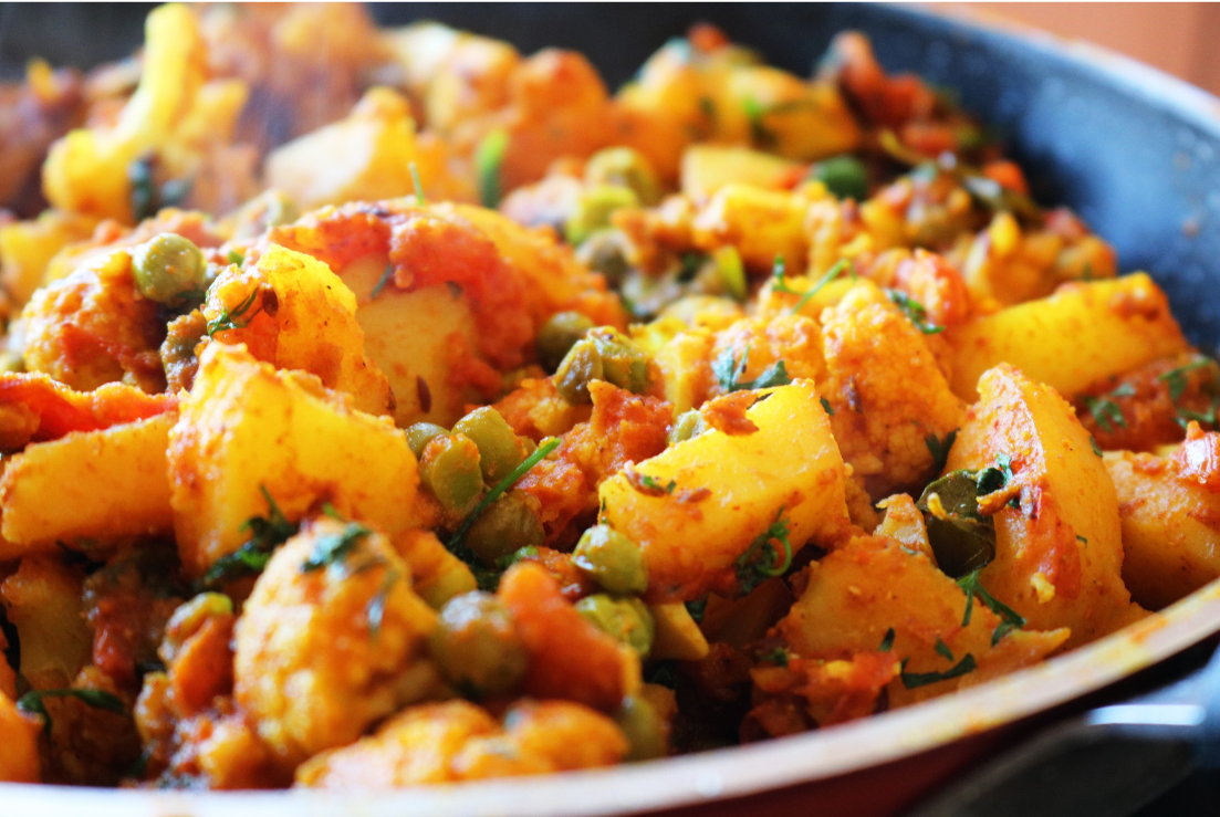 Aloo Gobhi: This classic Indian dish is a favorite among many.