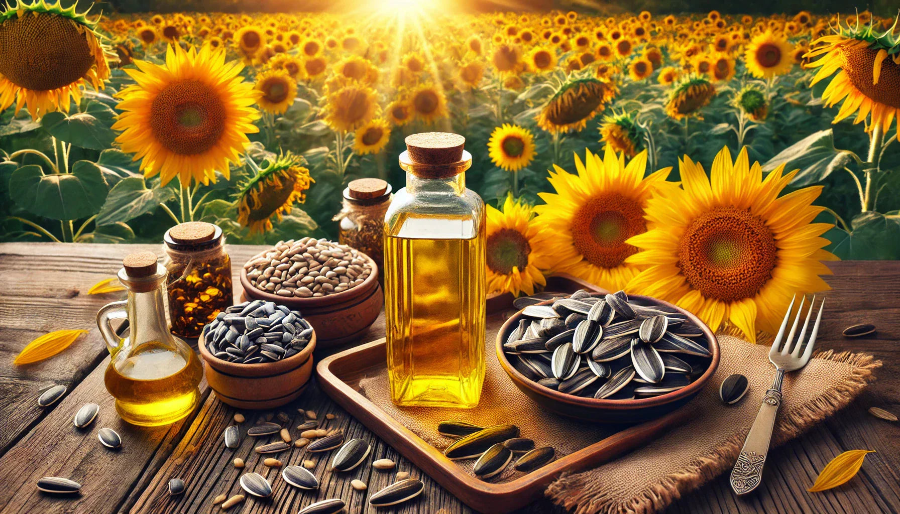 Comparison of high oleic and regular sunflower oils