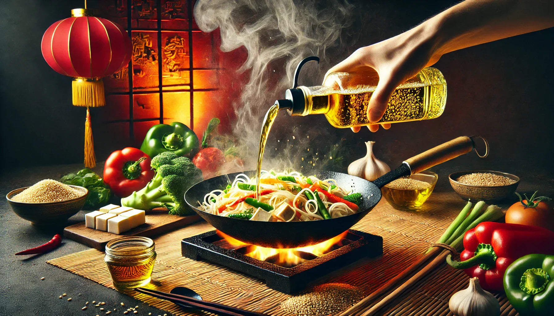 The Role of White Sesame Oil in Asian Cuisine
