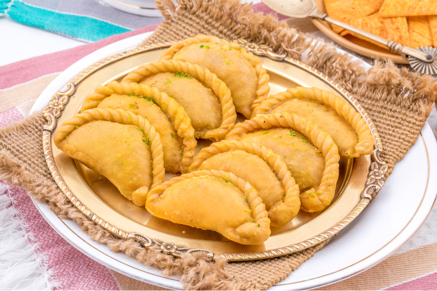 Holi Special: Crispy and Delicious Gujiyas with Kaizer High Oleic Sunflower Oil