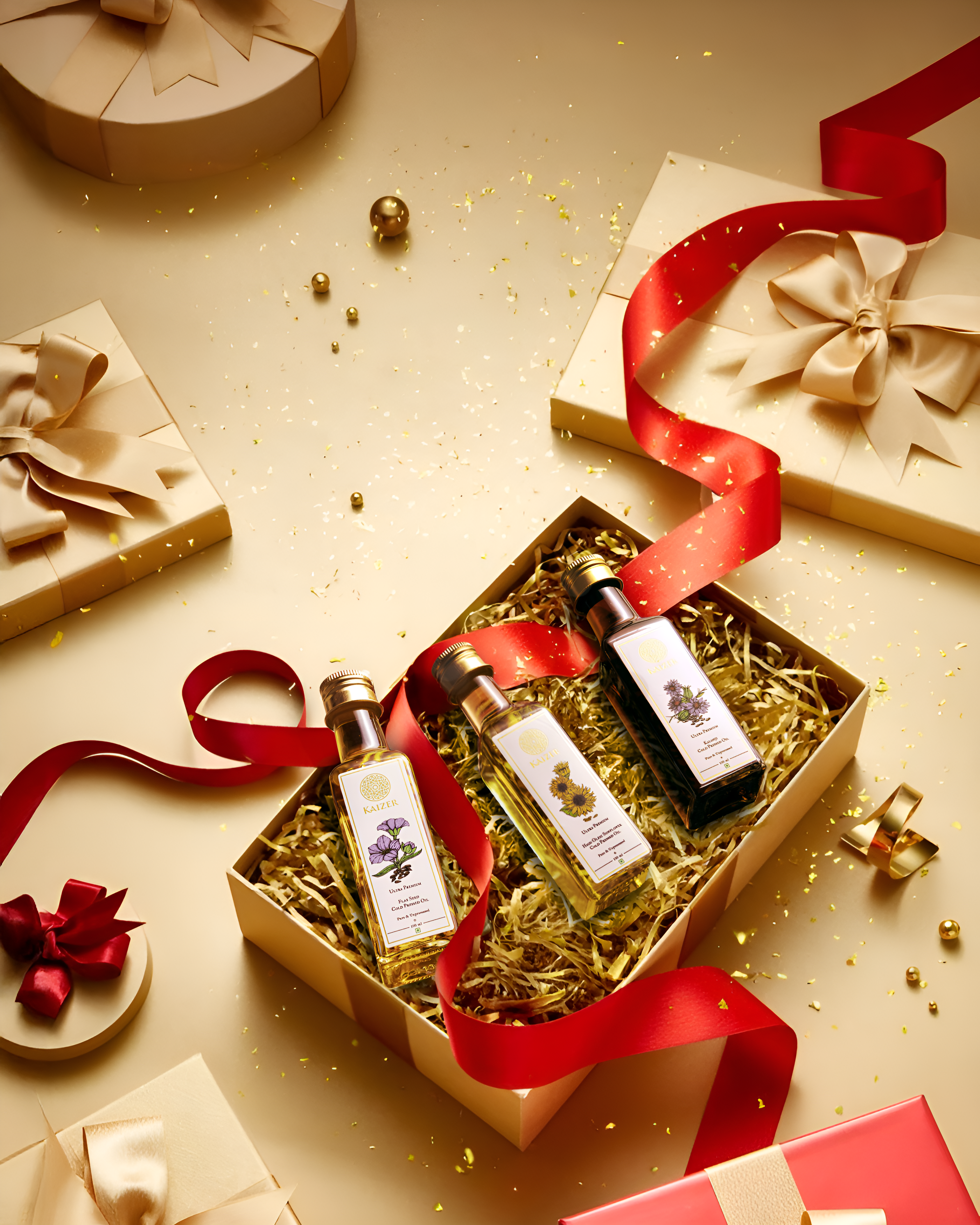 Art of gifting with Kaizer Oils 