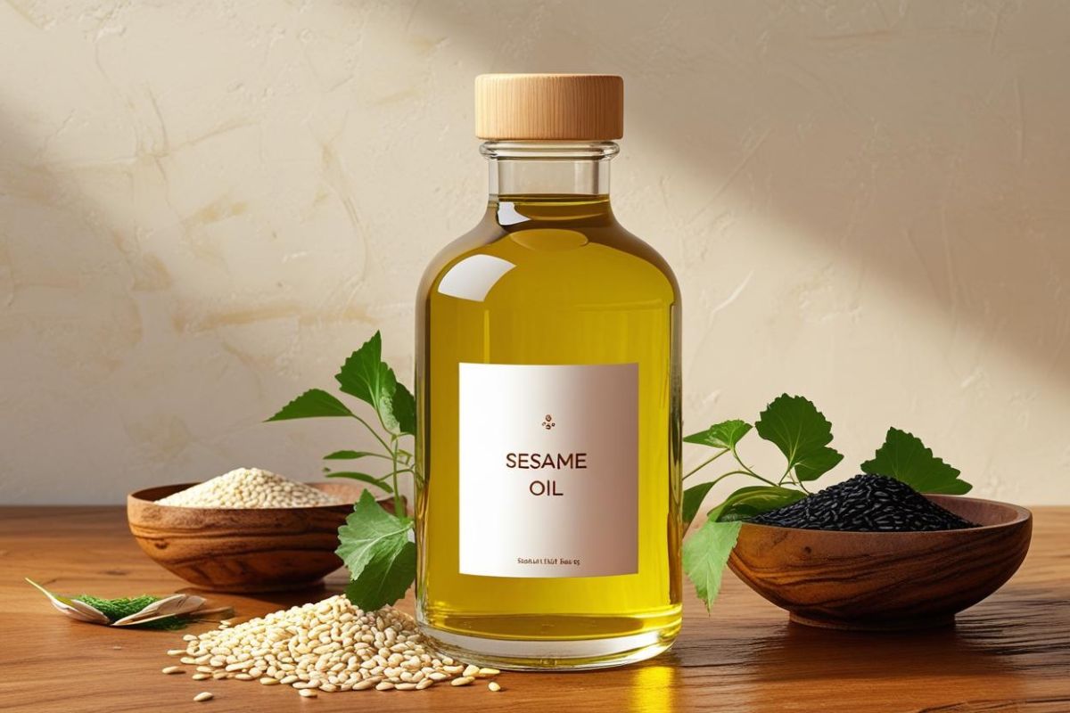 how sesame oil supports skin health