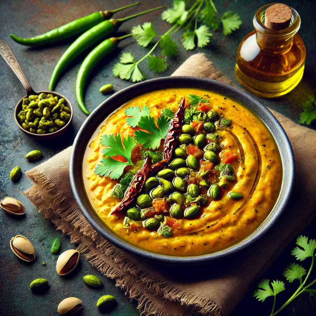 Pistachio Oil Dal