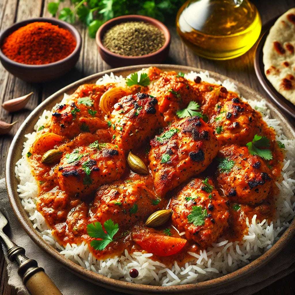 Walnut Oil Chicken Tikka Masala