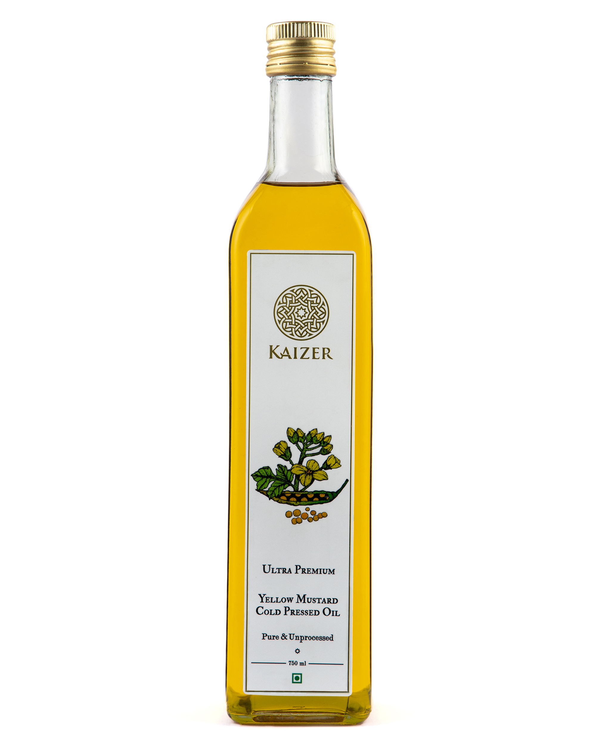Yellow Mustard Oil