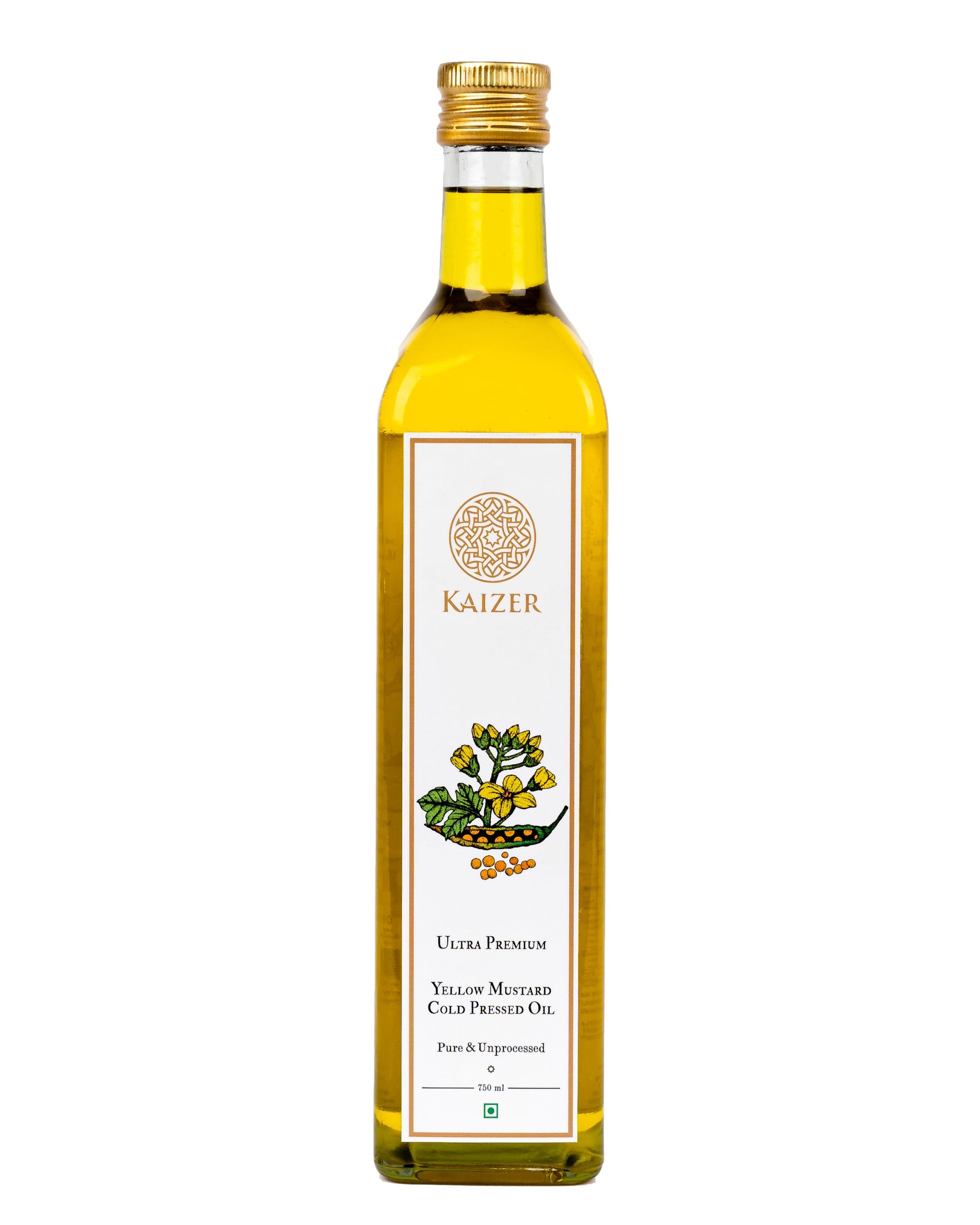Mustard Oil Bottle 