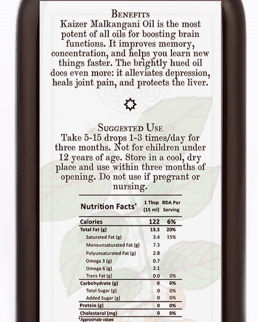 Malkangani Oil