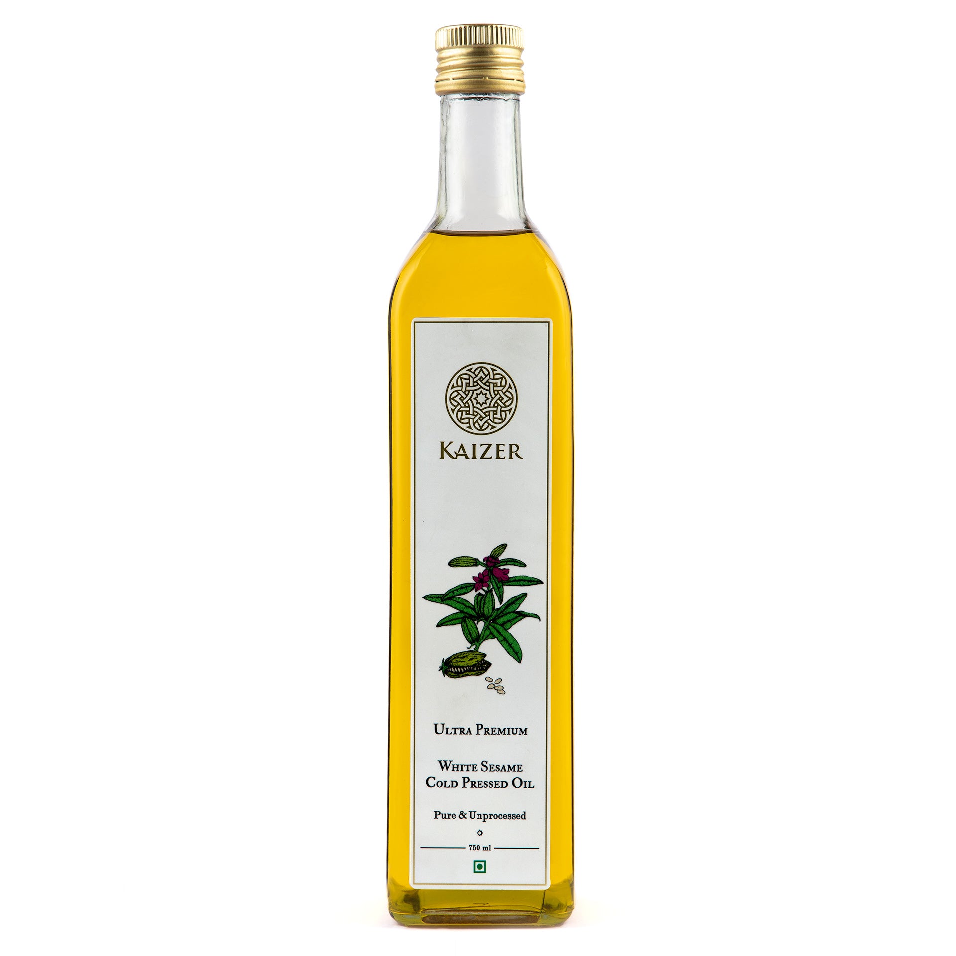 Sesame Oil Bottle