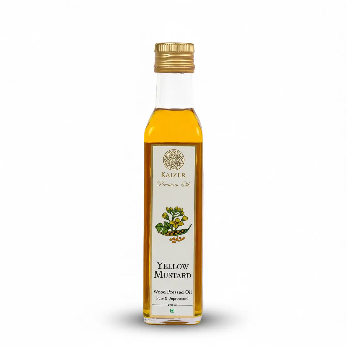 Yellow Mustard Oil