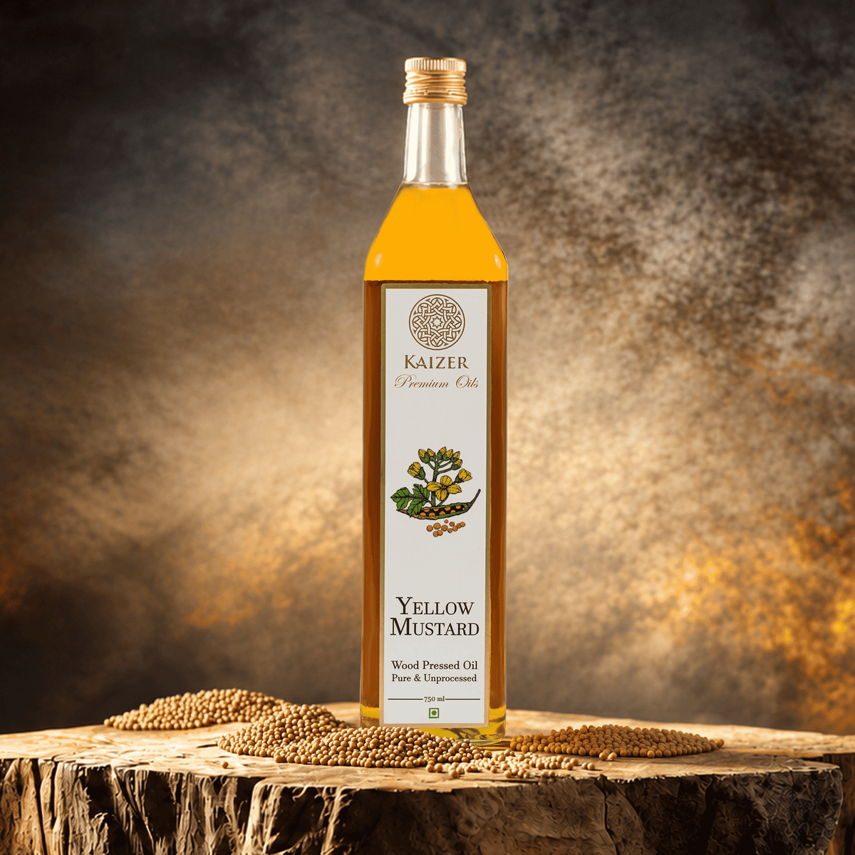 Yellow Mustard Oil