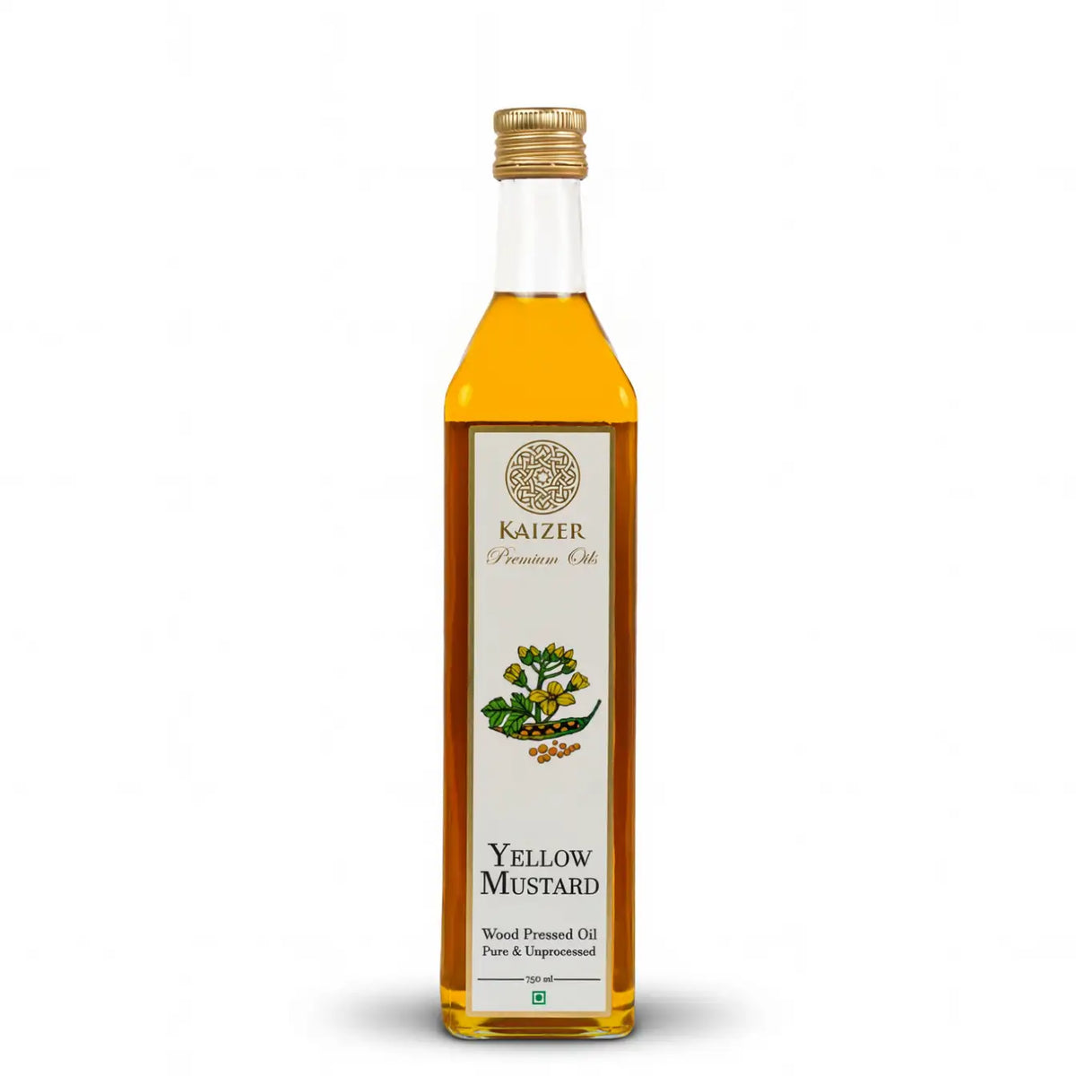 Yellow Mustard Oil