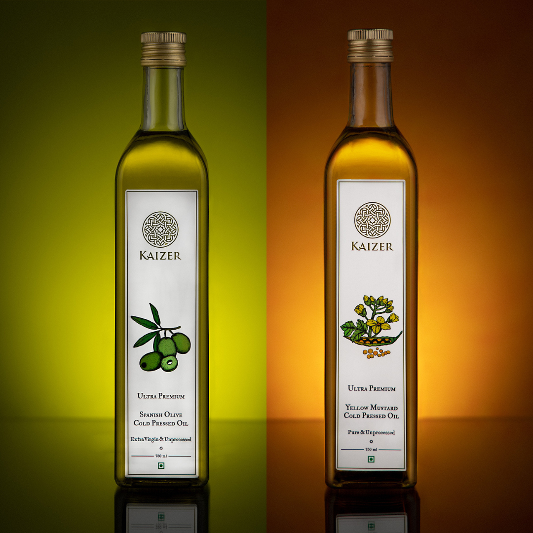 Olive and Mustard Harmony