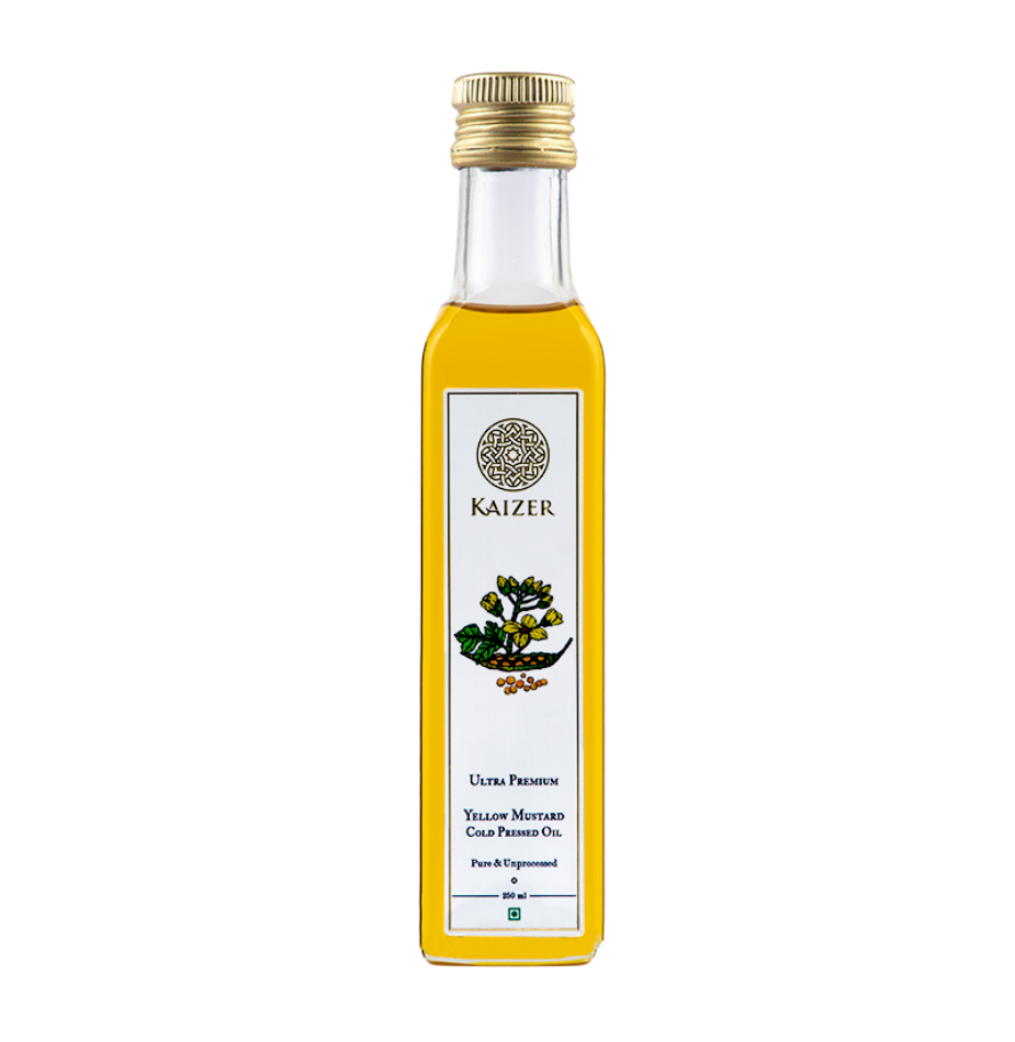 Yellow Mustard Oil