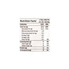 Nutrition Facts- 